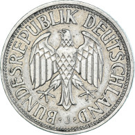 Monnaie, Allemagne, Mark, 1950 - 1 Mark