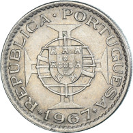 Monnaie, Angola, 2-1/2 Escudos, 1967 - Angola