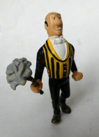 FIGURINE TINTIN  PLASTOY 1994 NESTOR 1ER TIRAGE - Tim & Struppi