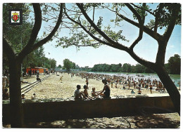 PLAYA DEL PISUERGA / PISUERGA BEACH.- VALLADOLID.- ( ESPAÑA ) - Valladolid