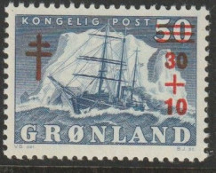 Greenland 1958 Anti-Tuberculosis  MNH - Ungebraucht