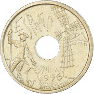 Monnaie, Espagne, 25 Pesetas, 1996 - 25 Pesetas