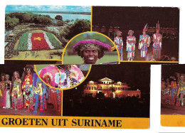 Groeten Uit Suriname.Multivues. - Surinam