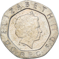 Monnaie, Grande-Bretagne, 20 Pence, 1998 - 20 Pence