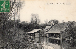 LOUE - Un Coin Où L'on Bavarde (laveuses, Lavandières) - Loue