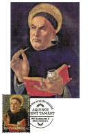 Hungary 2023 - Saint Thomas Aquinas Was Canonised 700 Years Ago Carte Maximum - Neufs