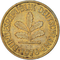 Monnaie, Allemagne, 5 Pfennig, 1978 - 5 Pfennig