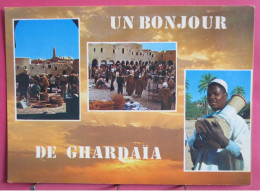 Algérie - Un Bonjour De Ghardaïa - R/verso - Ghardaïa