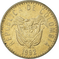 Monnaie, Colombie, 20 Pesos, 1992 - Colombie