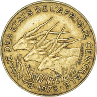 Monnaie, États De L'Afrique Centrale, 5 Francs, 1975 - Central African Republic