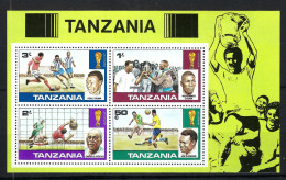 TANZANIE 1980: Bloc Neuf* - Esposizioni Filateliche