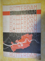 Marine / Le Port De ROTTERDAM/ Nederlandsch Havenbendrijf/Plaquette D'information/Hollande/ Vers 1940-60     VPN389 - Dépliants Touristiques