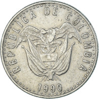 Monnaie, Colombie, 50 Pesos, 1990 - Colombie