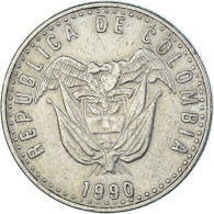 Monnaie, Colombie, 50 Pesos, 1990 - Colombia