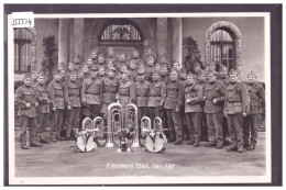 MONTHEY - ARMEE SUISSE - MILITAIRE - FANFARE BAT.TER.121 - PHOTO: POT, MONTHEY - TB - Monthey