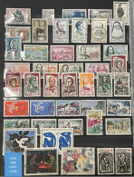 1961 (°) Oblitérés Année Complète 1961 YT 1281 A 1324 44 Timbres (côte 48 Euros) France – Jpar - 1960-1969