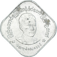 Monnaie, Myanmar, 10 Pyas, 1966 - Myanmar