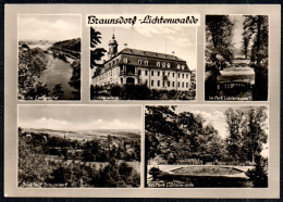 G3061 - Braunsdorf Lichtenwalde Schloß - Verlag Erhard Neubert - Niederwiesa