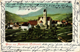 CPA AK Gruss Aus ALPIRSBACH GERMANY (863539) - Alpirsbach