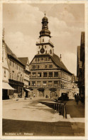 CPA AK KIRCHHEIM Rathaus GERMANY (863560) - Kirchheim