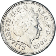 Monnaie, Grande-Bretagne, 5 Pence, 2003 - 5 Pence & 5 New Pence