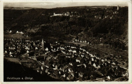 CPA AK GEISLINGEN A.d. Steige. GERMANY (863753) - Geislingen