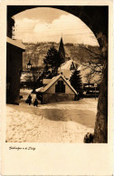 CPA AK GEISLINGEN A.d. Steige. Im Winter GERMANY (863793) - Geislingen