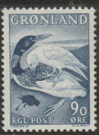 Greenland 1967 The Greenland Legend "The Loon And The Raven" MNH - Unused Stamps