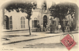 PC CPA ALGERIA, ORLÉANSVILLE, LA GENDARMERIE, J. GEISER, (b8324) - Chlef (Orléansville)
