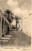 CPA AK 12 OUARGLA - Une Rue. Ed. Geiser ALGERIA (69521) - Ouargla