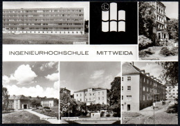 G3065 - Mittweida Ingenieursschule Anlaßkarte - Bild Und Heimat Reichenbach - Mittweida