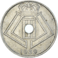 Monnaie, Belgique, 25 Centimes, 1939 - 25 Cents