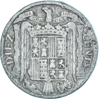 Monnaie, Espagne, 10 Centimos, 1941 - 10 Céntimos