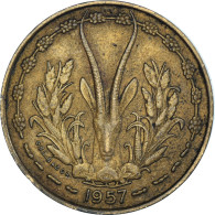 Monnaie, Afrique-Occidentale Française, 10 Francs, 1957 - Togo
