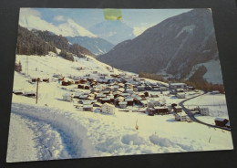 Hiver à Liddes, Valais, Avec Le Mont Vélan - Edition Darbellay, Martigny - # 15033 - Liddes