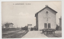 38 - Janneyrias   La Gare (Train Vapeur) - Sonstige & Ohne Zuordnung