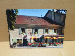 CPSM Auberge Du Vieux Jussy (Suisse) - Jussy