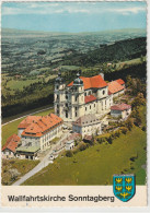 Sonntagsberg, Wallfahrtskirche Sonntagberg, Niederösterreich - Sonntaggsberg