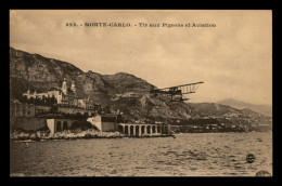 Monte Carlo - Tir Aux Pigeons Et Aviation - Monte-Carlo