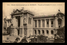 Monaco – Musee Oceanographique, Facade Principale - Ozeanographisches Museum