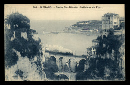 Monaco – Ravin Ste Devote, Interieur De Port - Port