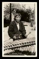 Marimba Player, Chichicastenango - Guatemala