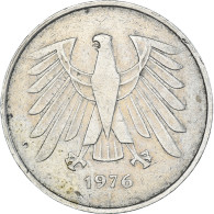 Monnaie, Allemagne, 5 Mark, 1976 - 5 Mark