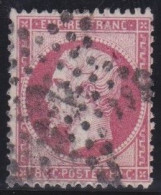 France  .  Y&T   .  24  (2 Scans)  .   O   .    Oblitéré - 1862 Napoléon III