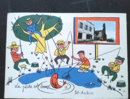 ►  Illustrateur Jean De PREISSAC   Il Fait Bon Vivre à Saint-Aubin (Lot-et-Garonne) 47 - Preissac