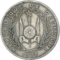 Monnaie, Djibouti, 100 Francs, 1977 - Djibouti