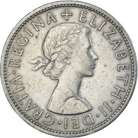 Monnaie, Grande-Bretagne, 1/2 Crown, 1956 - K. 1/2 Crown