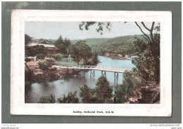 AUSTRALIA NSW Audley National Park + BRIDGE NEW SOUTH WALES GRAPHIC SERIES UNUSED - Other & Unclassified