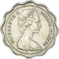 Monnaie, Bahamas, 10 Cents, 1966 - Bahamas