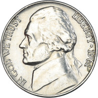 Monnaie, États-Unis, 5 Cents, 1961 - 1938-…: Jefferson